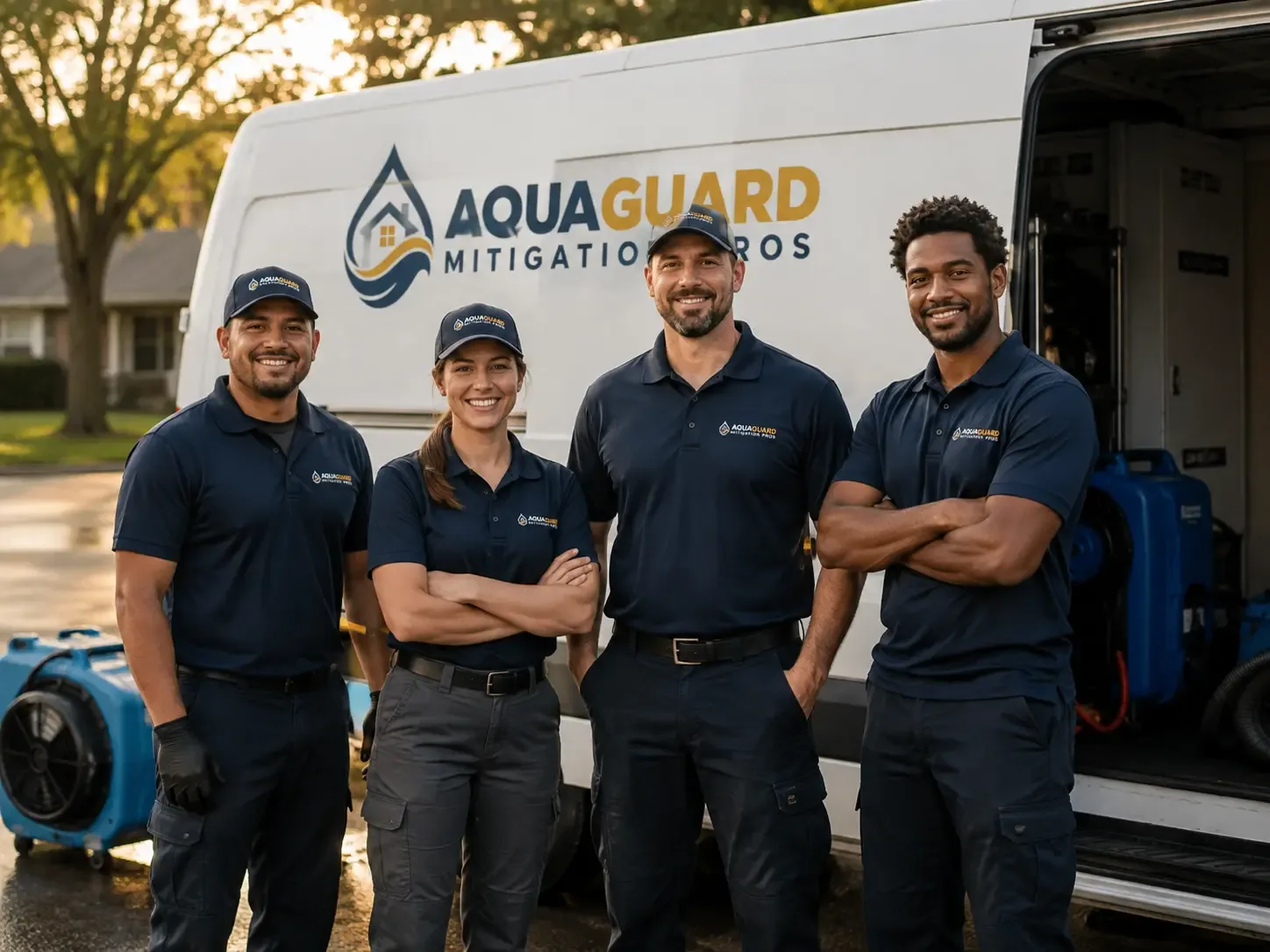 Water Damage Mitigation company in Prairie Hill, TX
