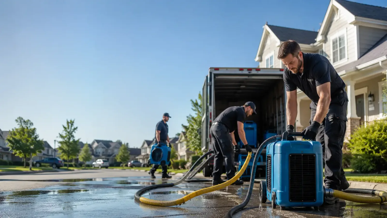 Water Damage Mitigation in Prairie Hill, TX